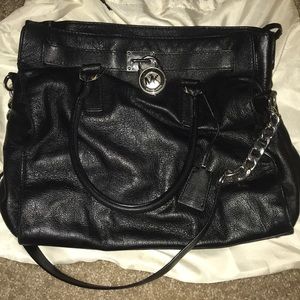Black michael kors bag